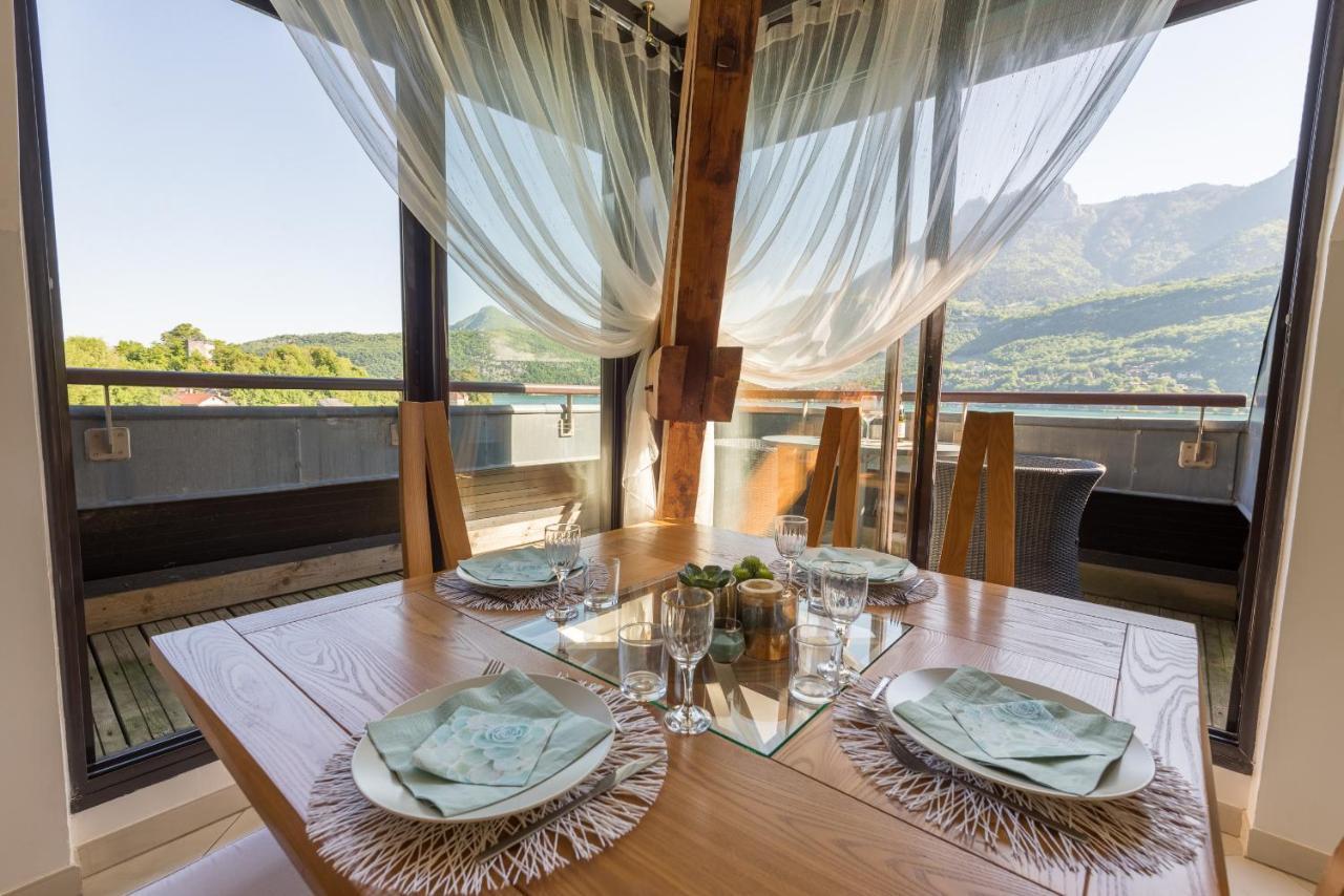 Appartamento Les Libellules Accès Direct Au By Locationlacannecy, Lla Selections Duingt