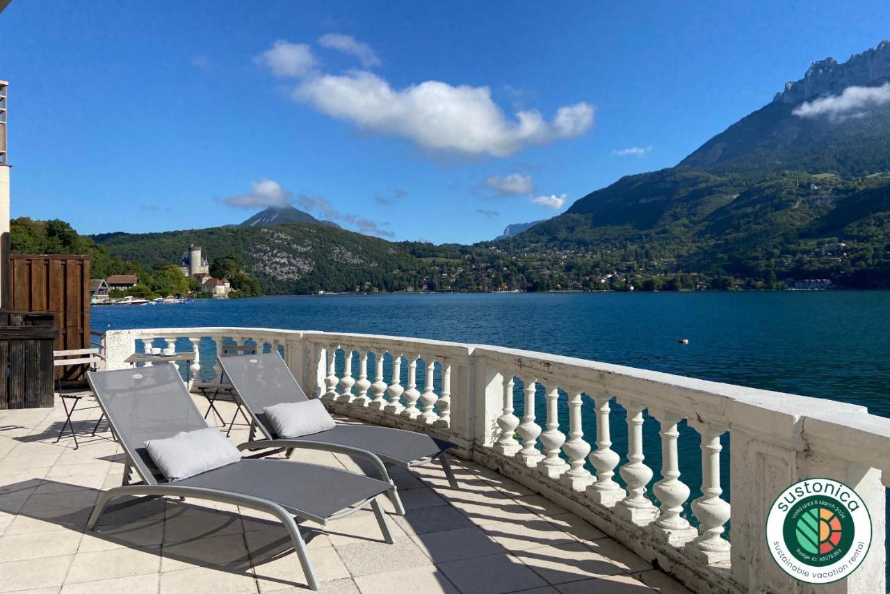 Appartamento Les Libellules Accès Direct Au By Locationlacannecy, Lla Selections Duingt