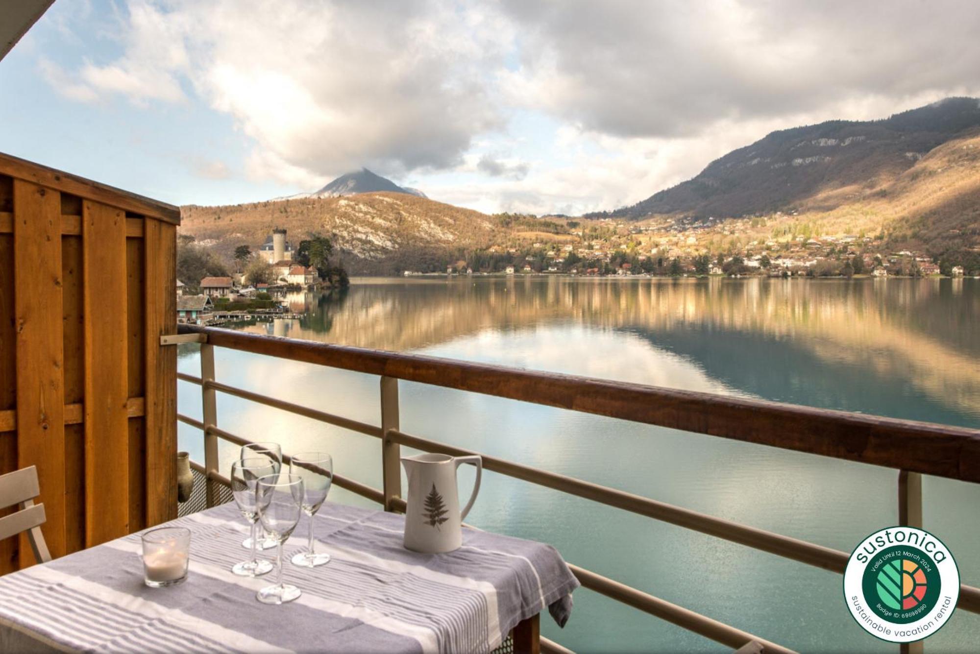 Appartamento Les Libellules Accès Direct Au By Locationlacannecy, Lla Selections Duingt